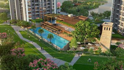 Project Image of 464.79 - 1181.0 Sq.ft 1 BHK Apartment for buy in Shapoorji Pallonji Parkwest Oak Tower 10