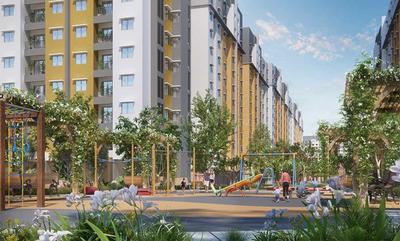 Project Image of 1049.0 - 1438.0 Sq.ft 3 BHK Apartment for buy in Thrive at Purva Windermere