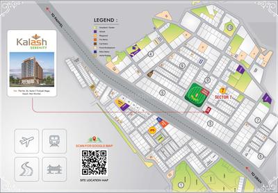 Project Image of 605.0 - 959.0 Sq.ft 2 BHK Apartment for buy in Satpanth Kalash Serenity