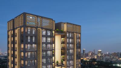 Project Image of 1775.0 - 2305.0 Sq.ft 3 BHK Apartment for buy in Krrish Vraj Shrushti