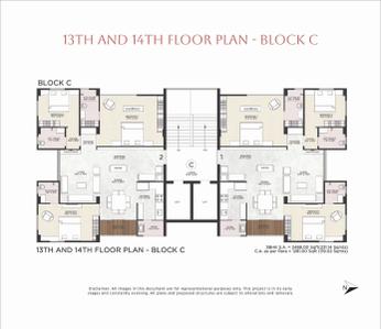 Project Image of 1696.0 - 3430.0 Sq.ft 3 BHK Apartment for buy in Sujal Apartment