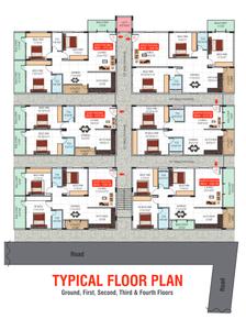 Project Image of 1107.0 - 1575.0 Sq.ft 2 BHK Apartment for buy in Trishul Happy Homes Varenya