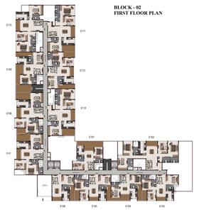 Project Image of 1057.0 - 2428.0 Sq.ft 2 BHK Apartment for buy in Casagrand Zodiac