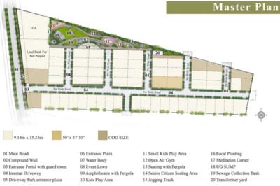 Project Image of 1500.0 - 2000.0 Sq.ft Residential Plot Plot for buy in Equinox Sunrise