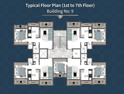 Project Image of 427.0 - 555.0 Sq.ft 1 BHK Apartment for buy in Panvelkar Bhoomi Phase 4
