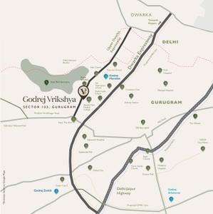 Project Image of 1959.0 - 3775.0 Sq.ft 3 BHK Apartment for buy in Godrej Vrikshya