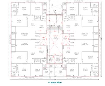 Project Image of 861.01 - 863.59 Sq.ft 3 BHK Apartment for buy in Marutinandan Pristine Parklane