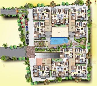 Project Image of 1050.0 - 1450.0 Sq.ft 2 BHK Apartment for buy in Eshwari Oak Dale