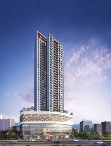 Project Image of 519.9 - 817.09 Sq.ft 2 BHK Apartment for buy in Balaji Aqua