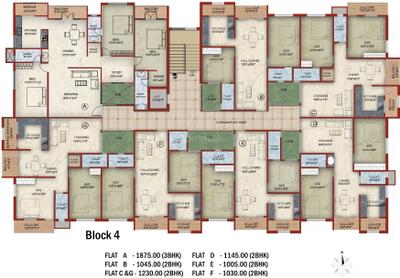Project Image of 845.0 - 1875.0 Sq.ft 2 BHK Apartment for buy in Gowtham ABC Avenue