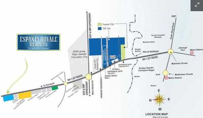 Project Image of 1075.0 - 1390.0 Sq.ft 2 BHK Apartment for buy in TDI Espania Royale Heights