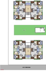 Project Image of 2070 Sq.ft 3 BHK Apartment / Flat for sale in Chandkheda for Rs. 9800000