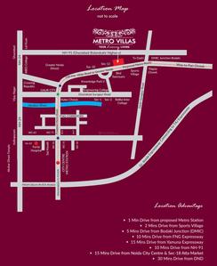 Project Image of 900 Sq.ft 3 BHK Duplex for sale in Noida Extension for Rs. 10000000