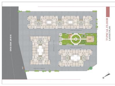 Project Image of 611.07 - 1368.0 Sq.ft 2 BHK Apartment for buy in Maxima