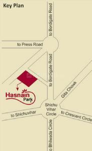 Project Image of 527.22 - 659.94 Sq.ft 2 BHK Apartment for buy in Shree Hasnain Park