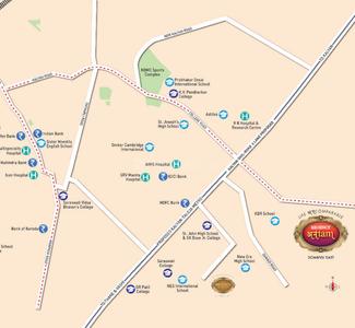 Project Image of 430.56 - 640.45 Sq.ft 1 BHK Apartment for buy in Regency Anantam Phase V