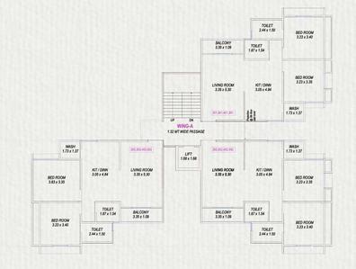 Project Image of 2248.15 - 5568.39 Sq.ft 2 BHK Apartment for buy in A B Shree Nilkanth Resicom