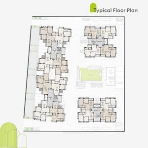 Project Image of 1360.0 - 1860.0 Sq.ft 2 BHK Apartment for buy in Brothers B Eminent