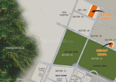 Project Image of 1150 Sq.ft 2 BHK Apartment / Flat for sale in Kharghar for Rs. 12000000
