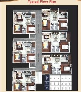 Project Image of 940.0 - 960.0 Sq.ft 2 BHK Apartment for buy in Prestige Empire