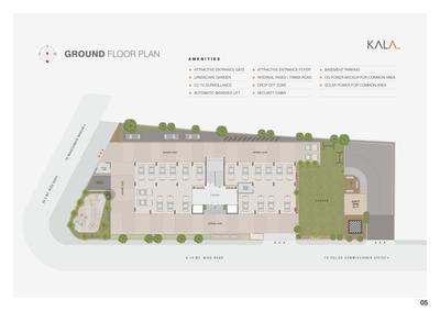 Project Image of 0.0 - 1819.42 Sq.ft 4 BHK Apartment for buy in Kalasagar Skyline