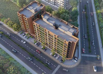 Project Image of 599.98 - 609.45 Sq.ft 2 BHK Apartment for buy in Shraddha Satyam Residency