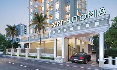 Project Image of 526.03 - 585.0 Sq.ft 1 BHK Apartment for buy in Parth Utopia