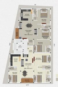 Project Image of 726.0 - 1408.0 Sq.ft 2 BHK Apartment for buy in Green Kamalam