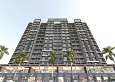 Project Image of 740.0 - 1040.0 Sq.ft 1 BHK Apartment for buy in D K SPM Dream City Phase 1