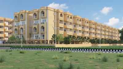 Project Image of 933.0 - 1271.0 Sq.ft 2 BHK Apartment for buy in Bhavisha Meadows Phase 2