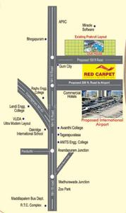 Project Image of 1503.0 - 2799.0 Sq.ft Residential Plot Plot for buy in Prakruthi Red Carpet