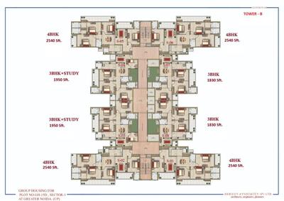 Project Image of 1830.0 - 2540.0 Sq.ft 3 BHK Apartment for buy in The Valley