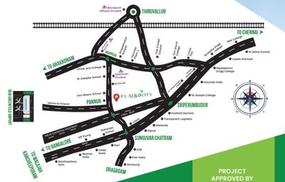 Project Image of 600 Sq.ft Residential Plot / Land for sale in Sriperumbudur for Rs. 1200000