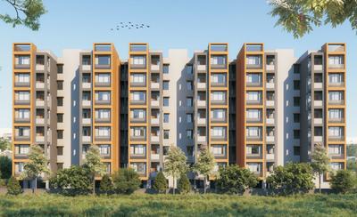 Project Image of 1260 Sq.ft 2 BHK Apartment / Flat for sale in Sarkhej for Rs. 9000000