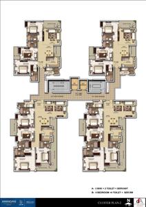 Project Image of 1398.0 - 2732.0 Sq.ft 3 BHK Apartment for buy in Urban Amangani