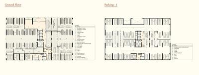 Project Image of 3438.0 - 3613.0 Sq.ft 3 BHK Apartment for buy in Udyatt
