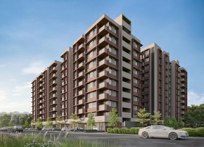 Project Image of 363.93 - 557.36 Sq.ft 1 BHK Apartment for buy in Nishan Grace