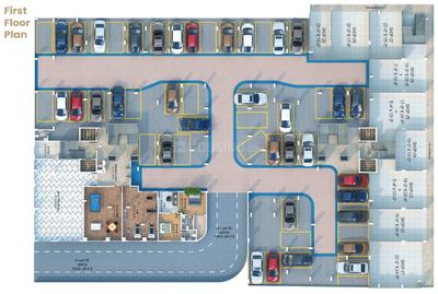 Project Image of 1075.0 - 1325.0 Sq.ft 2 BHK Apartment for buy in Raj Palace XV