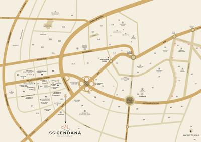 Project Image of 981.0 - 1211.0 Sq.ft 3 BHK Apartment for buy in SS Cendana Residences