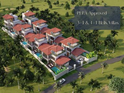 Project Image of 3027.0 - 3712.8 Sq.ft 3 BHK Villa for buy in Casa Keval