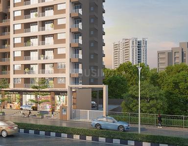 Project Image of 784.0 - 786.0 Sq.ft 2 BHK Apartment for buy in Metro Signature Park