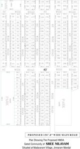 Project Image of 1503.0 - 3600.0 Sq.ft Residential Plot Plot for buy in NSR Sree Nilayam