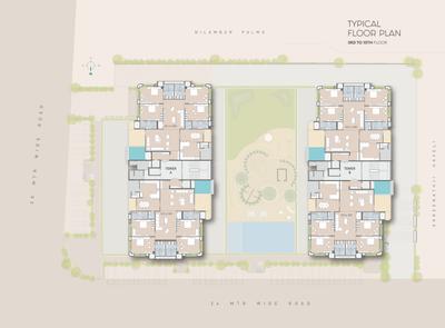 Project Image of 3395.0 - 3486.0 Sq.ft 4 BHK Apartment for buy in Ananta Stanford Luxor