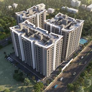 Project Image of 983.0 - 1326.0 Sq.ft 2 BHK Apartment for buy in Lalit Roongta Elegante