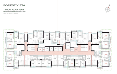 Project Image of 424.96 - 610.53 Sq.ft 1 BHK Apartment for buy in Kashimira Forest Vista