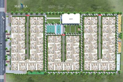 Project Image of 1193.0 - 1560.0 Sq.ft 2 BHK Apartment for buy in Fortune Green Mayura