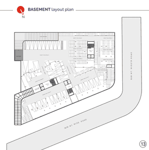 Project Image of 677.8 - 1060.46 Sq.ft 2 BHK Apartment for buy in Balmukund Pride