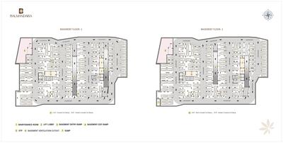 Project Image of 1395.0 - 2601.0 Sq.ft 3 BHK Apartment for buy in DAC Balmandaisa