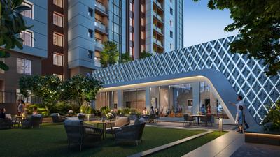 Project Image of 651.0 - 1390.0 Sq.ft 2 BHK Apartment for buy in Bhawani Paraiso