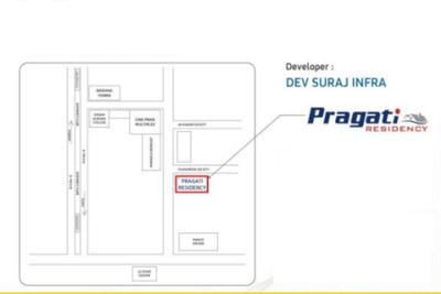 Project Image of 0.0 - 574.36 Sq.ft 2 BHK Apartment for buy in Dev Pragati Residency